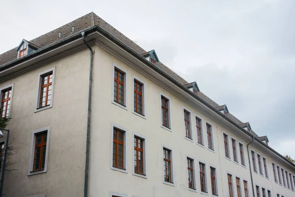 Berlin Deki Beyaz Apartman — Stok fotoğraf
