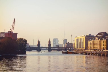 Berlin 'deki eğlence nehri arifesinde