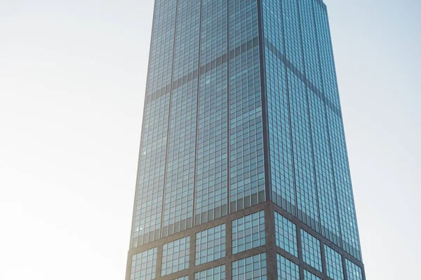Detailed View Glass Skyscraper — Stock Photo, Image