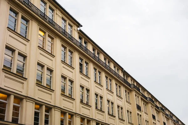 Casas Residenciais Típicas Berlim Mitte — Fotografia de Stock