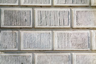 Kin yapısına sahip gri tuğla dokusu