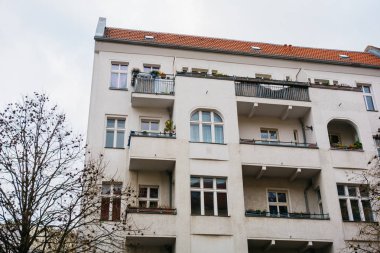 Prenzlauer berg 'de eski bir vintage kompleksi
