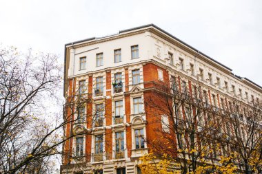 typical architecture at prenzlauer berg