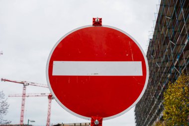 çıkmaz sokak trafik işaretleri