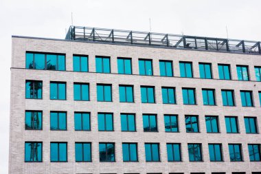 beautiful and modern office building