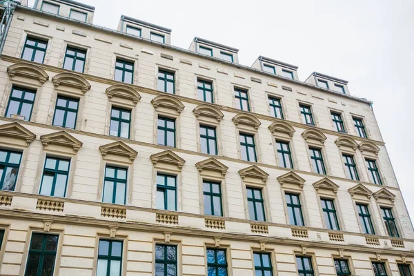 Almanya 'daki konut manzarası düşük açılı