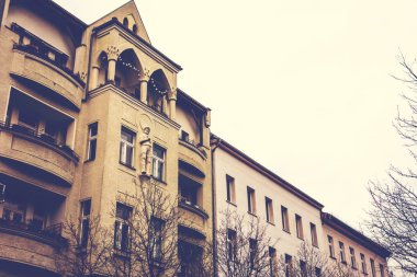 old vintage apartment houses in germany