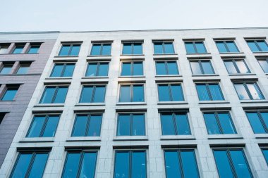 white office building from low angle view
