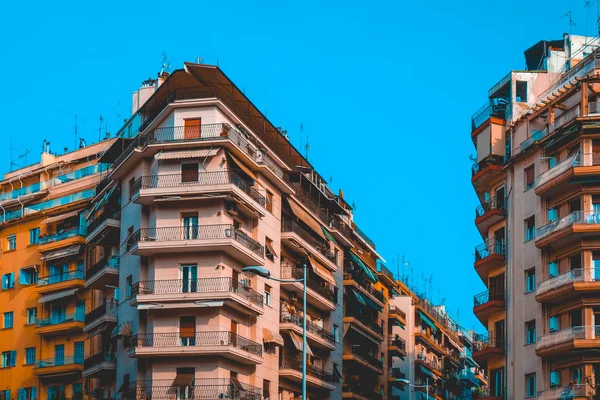 Bela paisagem urbana em Salónica — Fotografia de Stock