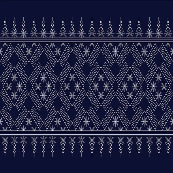 Geometrische Ethnische Muster Traditionelles Design Für Hintergrund Teppich Tapete Kleidung — Stockvektor