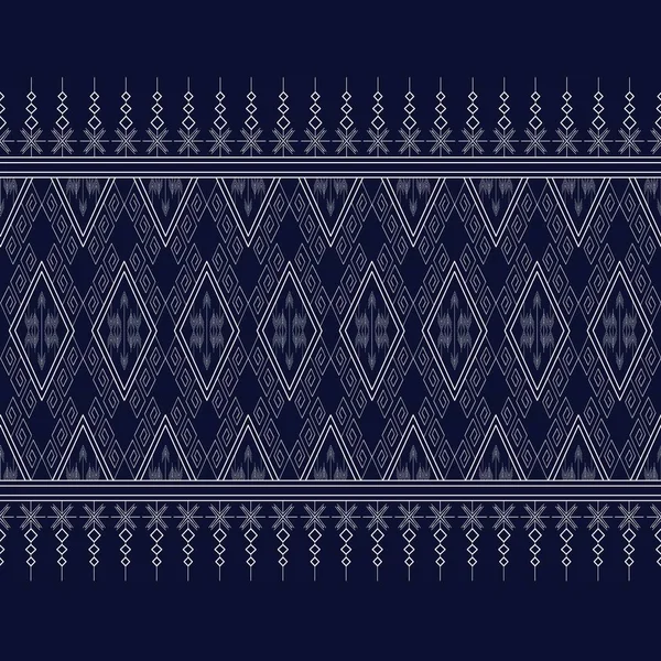 Geometrische Ethnische Muster Traditionelles Design Für Hintergrund Teppich Tapete Kleidung — Stockvektor