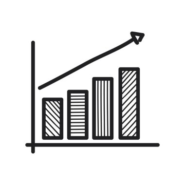 el çizmek doodle grafik simgesi