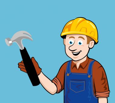 çekiç araçlarla Builder