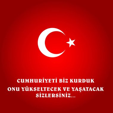 29 ekim Cumhuriyet Bayrami, gün Türkiye Cumhuriyeti. Çeviri: 29 Ekim Cumhuriyet günü Türkiye ve Türkiye'de ulusal günü.