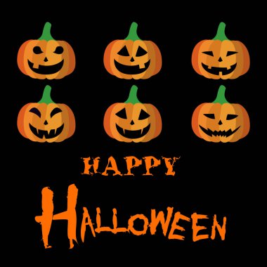 Cadılar Bayramınız Kutlu Olsun. Vektör çizim, Cadılar Bayramı arka plan