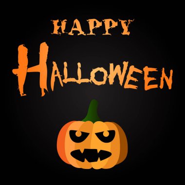 Cadılar Bayramınız Kutlu Olsun. Vektör çizim, Cadılar Bayramı arka plan