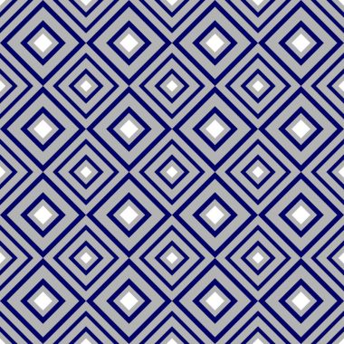 Geometrik süsleme. Tek renkli seamless modeli. Duvar kağıdı, desen dolgularını, yüzey dokuları için sonsuz doku-ebilmek var olmak kullanılmış