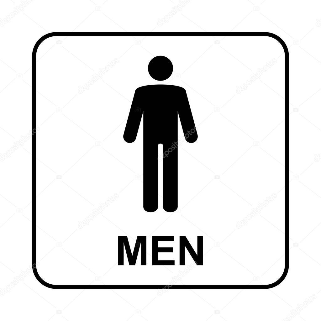 Men Wc Sign