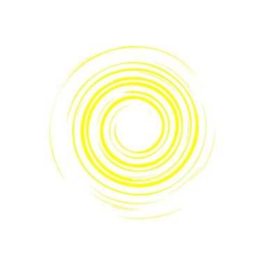 Soyut Daire sıçrama vektör çizim