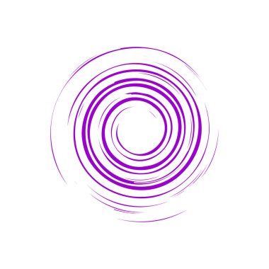 Soyut Daire sıçrama vektör çizim