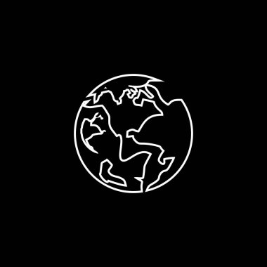 Galeri vektör simge illüstrasyon