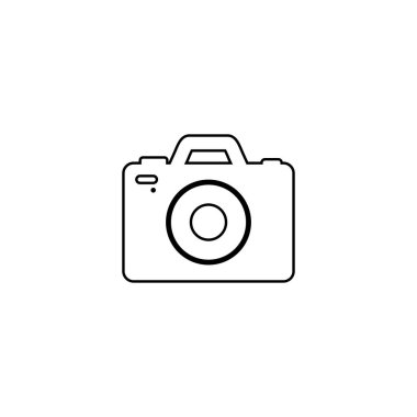 Galeri vektör simge illüstrasyon