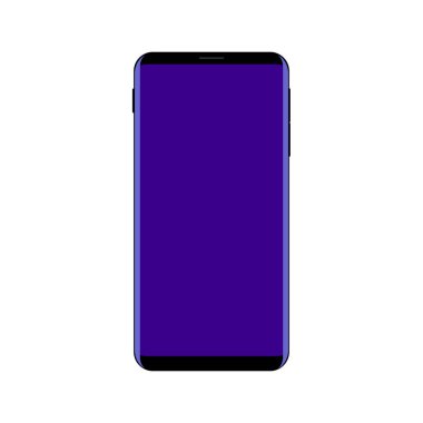 cep telefonu vektör simgesi