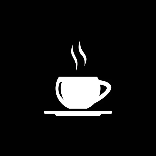 Kaffeetasse Tee Vorhanden Vektor — Stockvektor