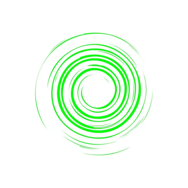 Circulo Abstracto Salpicadura Vector Ilustración — Vector de stock