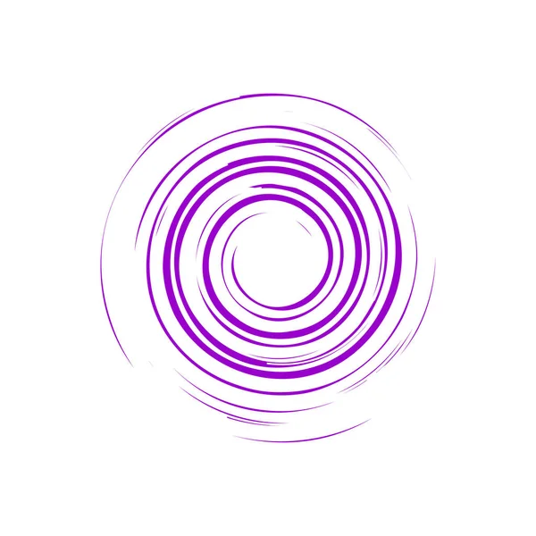 抽象円スプラッシュ ベクトル図 — ストックベクタ