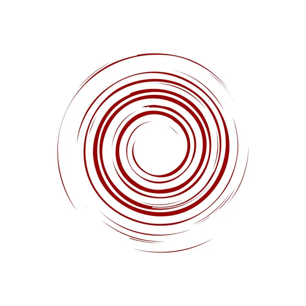 抽象円スプラッシュ ベクトル図 — ストックベクタ
