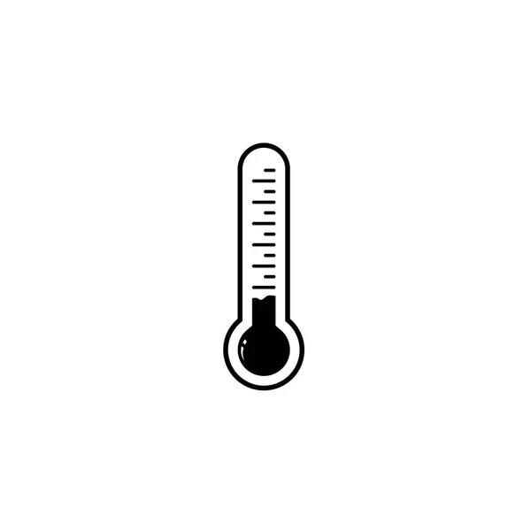 Значок Вектора Инструмента Термометра — стоковый вектор