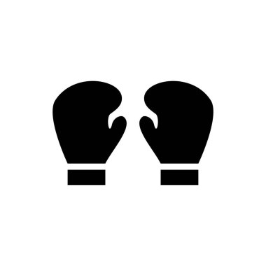 Boks spor vektör simgesi