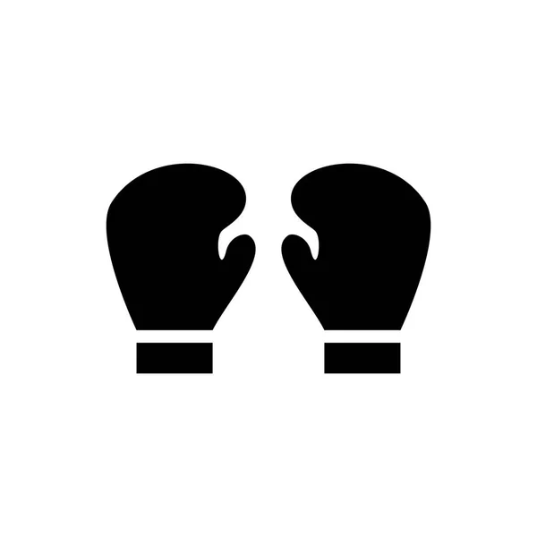 ボクシング スポーツ ベクトル アイコン — ストックベクタ