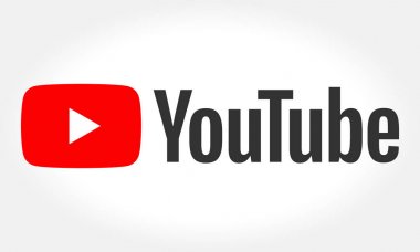 Minsk, Beyaz Rusya - 10 Mayıs 2018: Youtube logo kağıda basılmış. 