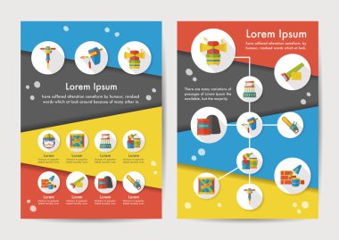 Uzun Gölge, eps10 inşaat Icons set