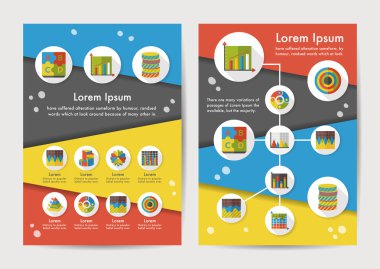 Uzun Gölge, eps10 grafik Icons set