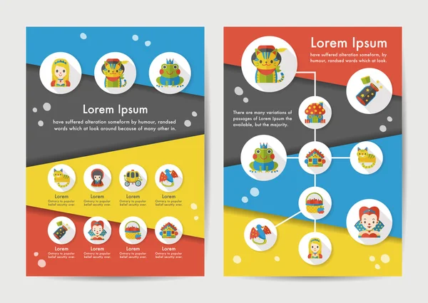 Uzun Gölge, eps10 masal Icons set