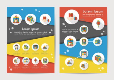 Uzun Gölge, eps10 lojistik Icons set