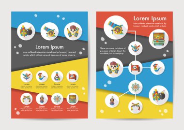 Uzun Gölge, eps10 korsan Icons set