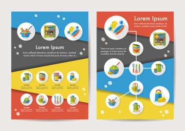 Uzun Gölge, eps10 mutfak Icons set