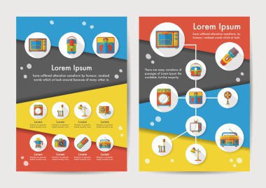 Uzun Gölge, eps10 aletleri Icons set