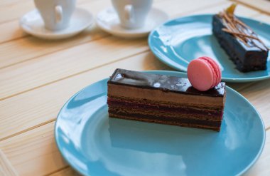  Kahvaltı için iki aşık tatlı