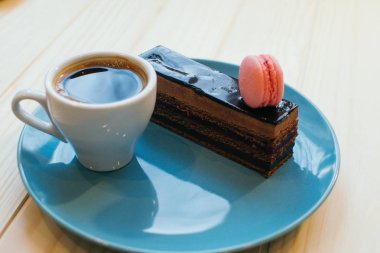  Kahvaltı için iki aşık tatlı