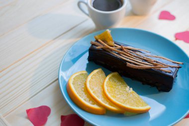  Kahvaltı için iki aşık tatlı