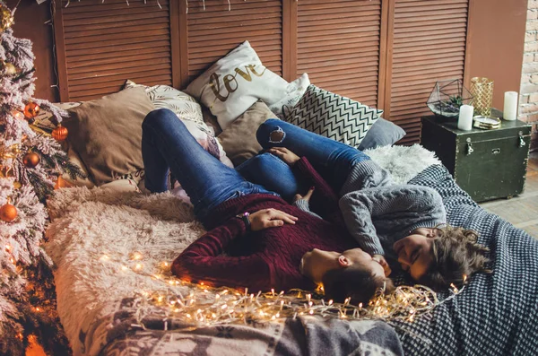 Beautiful Couple Love — Stock Photo, Image