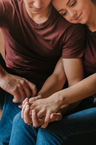 Beautiful Couple Love — Stock Photo, Image