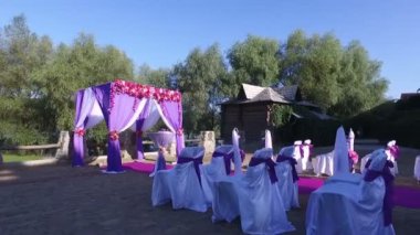 Düğün töreni, kemer düğün için çiçek