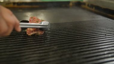 Lokanta mutfağı sığır eti biftek ızgara