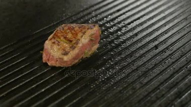 Lokanta mutfağı sığır eti biftek ızgara